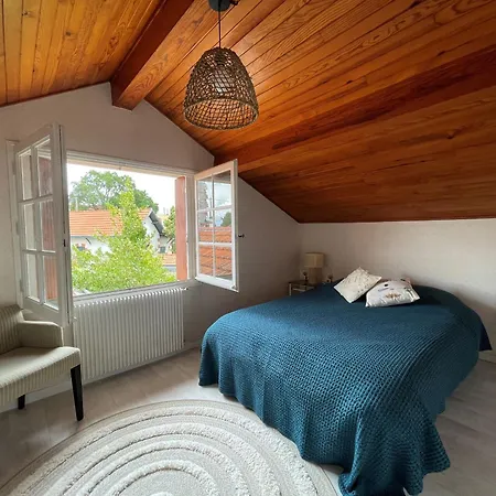 Maison 4 A Pres De La Eyrac, Jardin, Terrasse, Parking, Velos Et Wifi - Fr-1-420-135 Arcachon